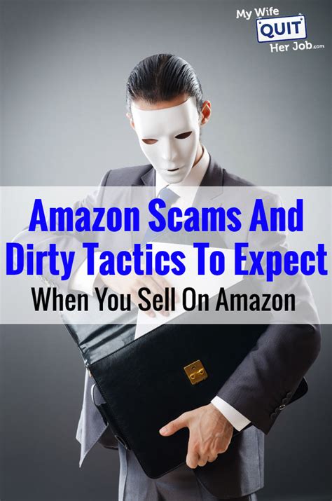 amazon selling scams